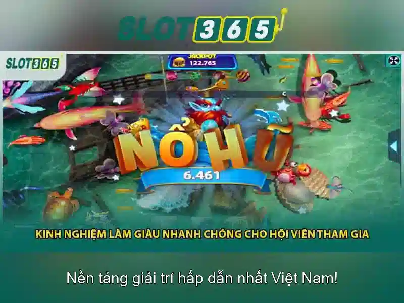 Slot365: Khám phá nền tảng máy đánh bạc trực tuyến