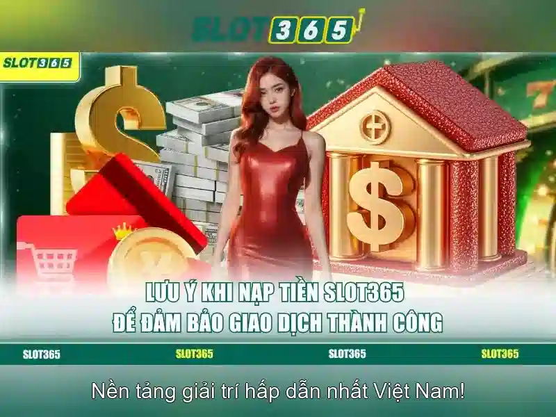 Slot365 – Nền tảng Casino Trực Tuyến Hàng Đầu