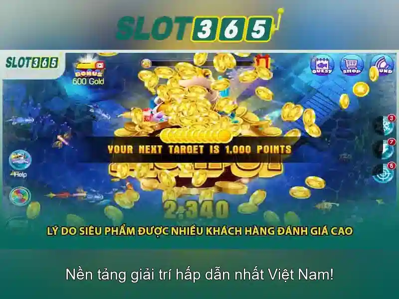 Slot365: Khám phá nền tảng máy đánh bạc trực tuyến hiện đại