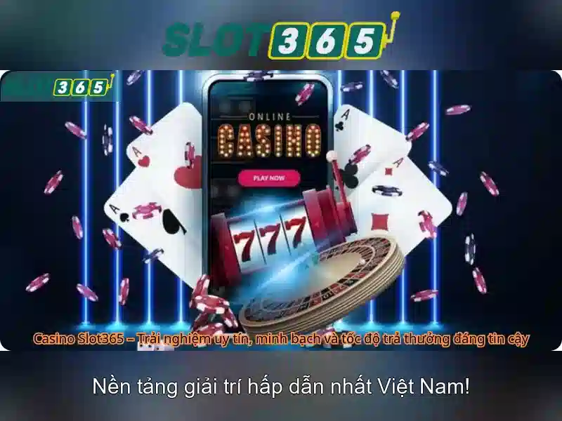 Các tính năng và bảo mật khi tham gia Slot365