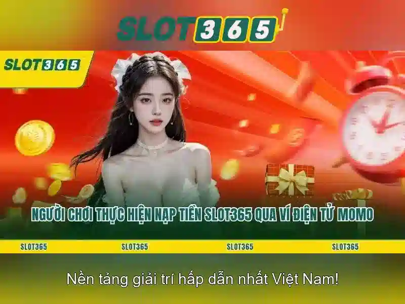 Slot365: Trải nghiệm chơi slot trực tuyến đáng tin cậy và thú vị