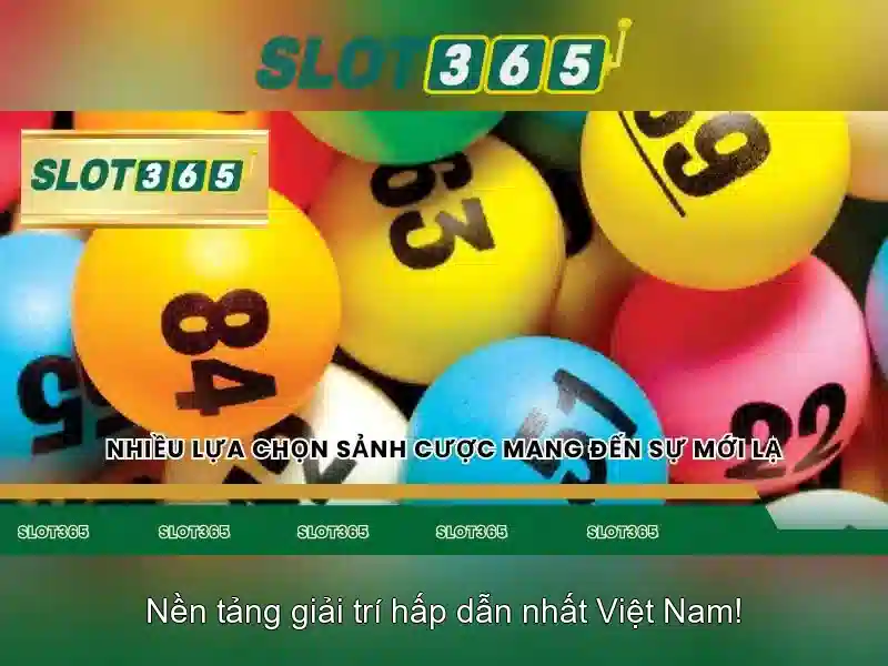 Slot365 - Trải nghiệm slot trực tuyến độc đáo