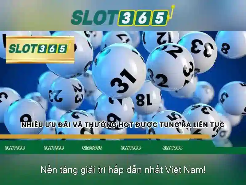 Slot365 - Nền tảng đánh bạc trực tuyến và các trò chơi slot