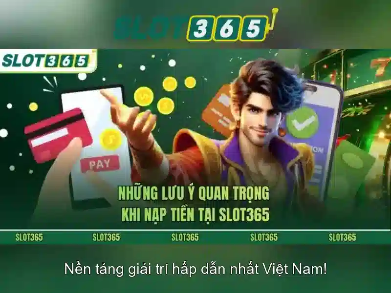 Slot365: Đánh giá, hướng dẫn và trải nghiệm chơi slot trực tuyến