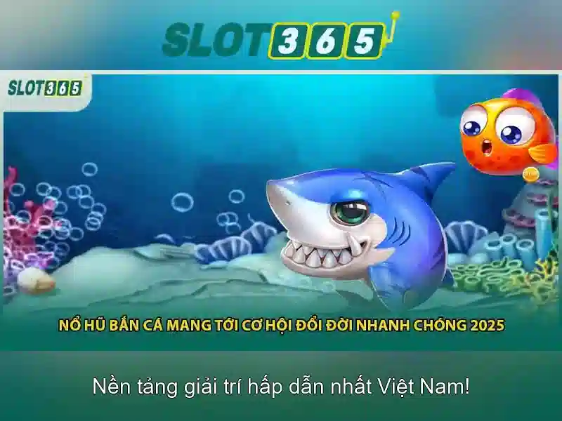 Slot365: Trải nghiệm các trò chơi slot và an toàn