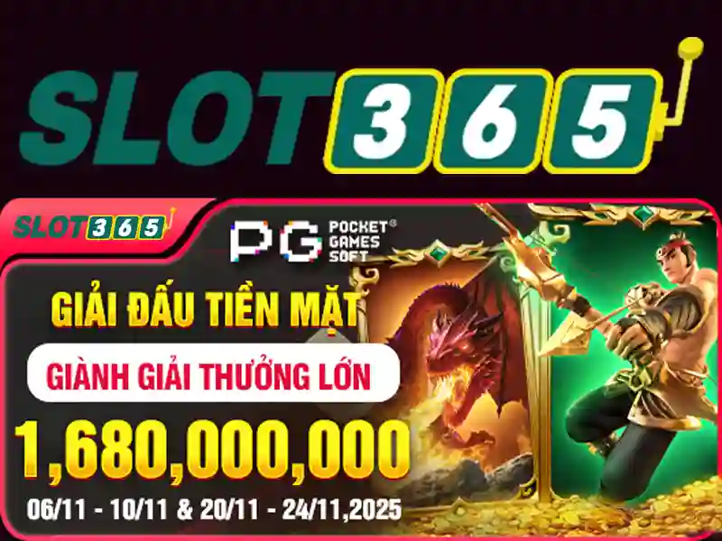 Slot365: Đánh giá và khám phá nền tảng chơi máy đánh bạc trực tuyến