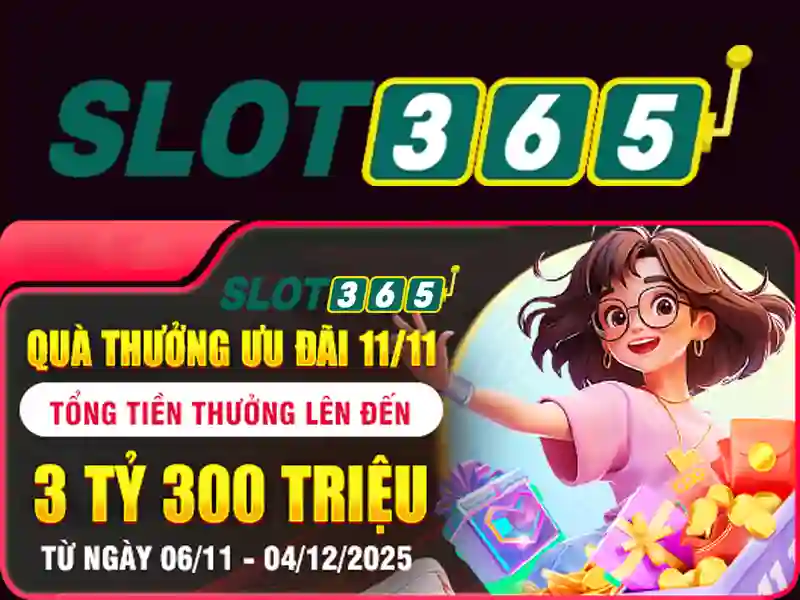 slot365: trải nghiệm chơi slot trực tuyến tại Việt Nam