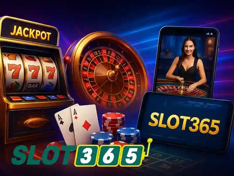 Slot365: Khai pha nen tang slot truc tuyen an toan va thu vi